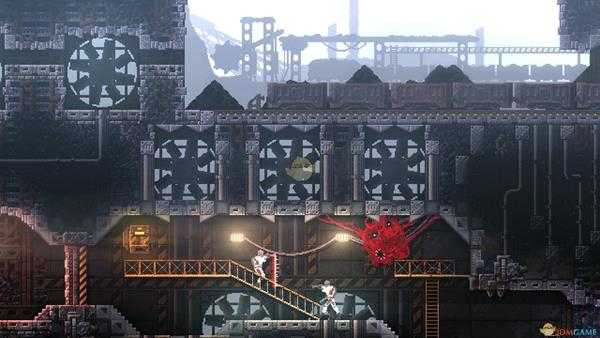 《红怪》第二触手效果介绍