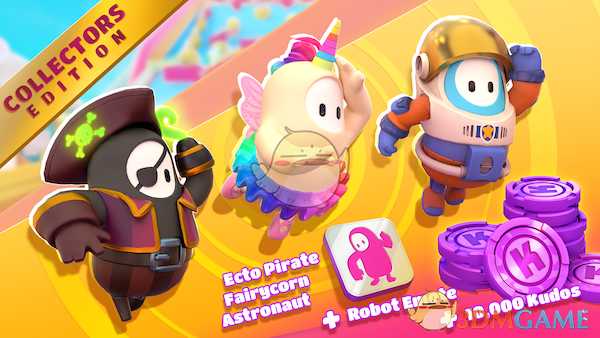 《糖豆人：终极淘汰赛》典藏版内容一览