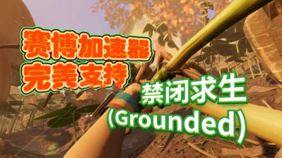 《禁闭求生(Grounded)》新手怎么玩联机？赛博加速器带你上手