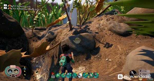 《Grounded》铲钩位置介绍