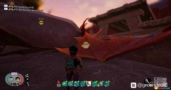 《Grounded》踏脚石峰位置介绍