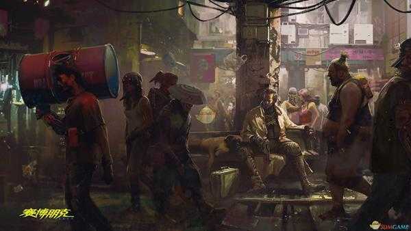 《赛博朋克2077》第四次企业战争背景介绍