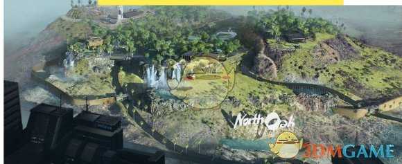 《赛博朋克2077》北橡树园介绍