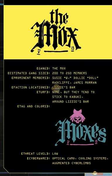 《赛博朋克2077》莫克斯帮背景介绍