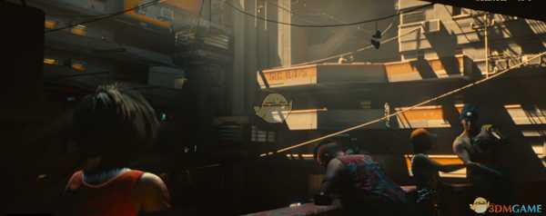 《赛博朋克2077》夜之城总体介绍