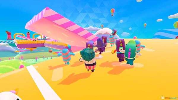 《糖豆人:终极淘汰赛》跷跷板地图全跷跷板通过技巧介绍