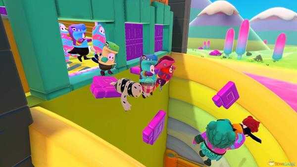 《糖豆人:终极淘汰赛》五花八门地图通过技巧介绍