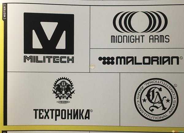 《赛博朋克2077》中档次枪械厂商介绍