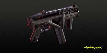 《赛博朋克2077》军用科技公司武器介绍