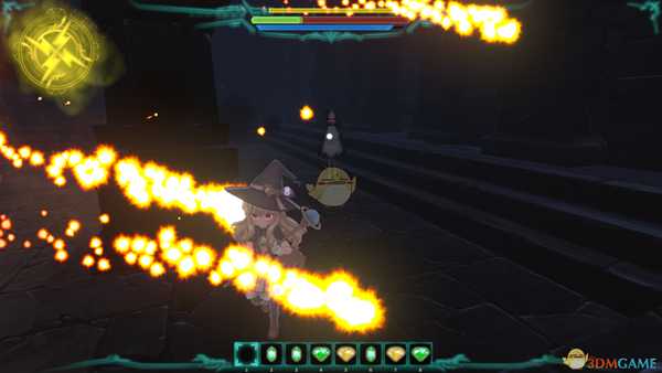 《小魔女诺贝塔》怪物黑尖攻击方式一览