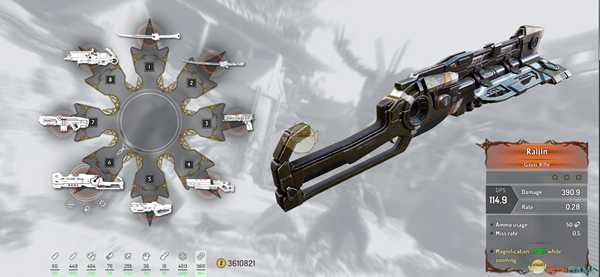 《影武者2》雷神电磁枪图鉴