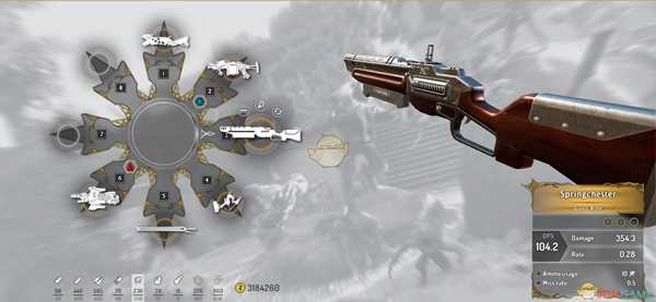 《影武者2》斯普林·彻斯特武器图鉴