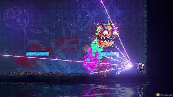 《霓虹深渊》武器咸鱼技能效果介绍