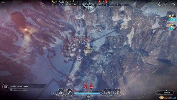 《冰汽时代》新dlc帝国边境内容介绍