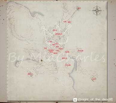 《死亡之夜》游戏详细地图一览