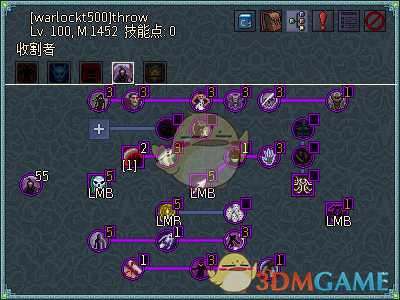 《像素黑暗史》术士T600-骷髅亵渎流派配装一览