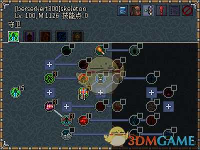 《像素黑暗史》狂战士T400-四骷髅狂战加点配装一览