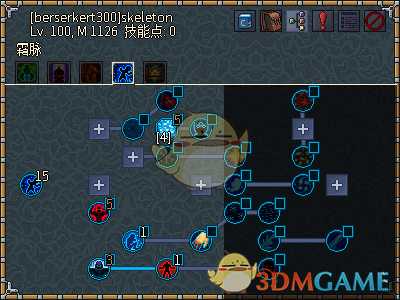 《像素黑暗史》狂战士T400-四骷髅狂战加点配装一览