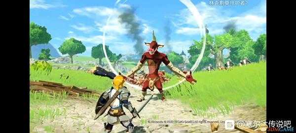 《塞尔达无双：灾厄启示录》剧情探讨分享