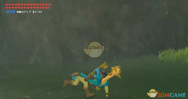 《塞尔达传说:旷野之息》林克奇行种bug触发方法介绍