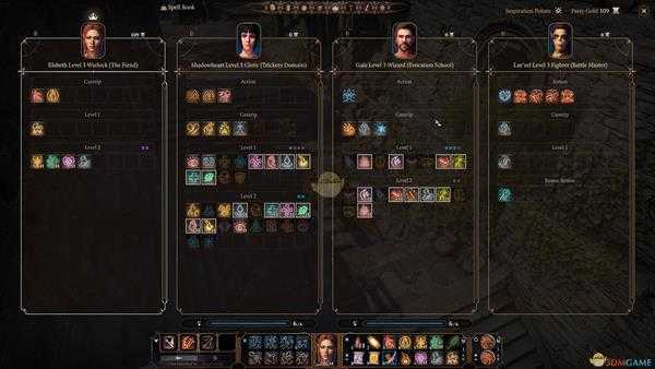 《博德之门3》部分DND龙与地下城规则改动介绍