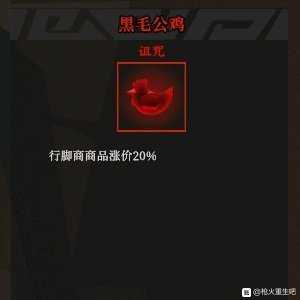 《枪火重生》黑毛公鸡诅咒秘卷点评