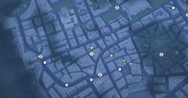 《看门狗:军团》酿酒街附近杀手刷新点介绍