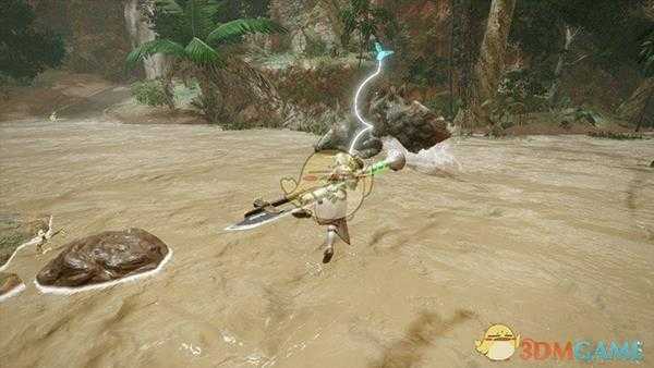 《怪物猎人:崛起》操虫棍动作介绍