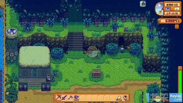 《星露谷物语》姜岛青蛙任务完成方法介绍