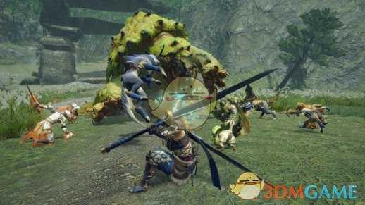 《怪物猎人:崛起》太刀武器操作方法介绍