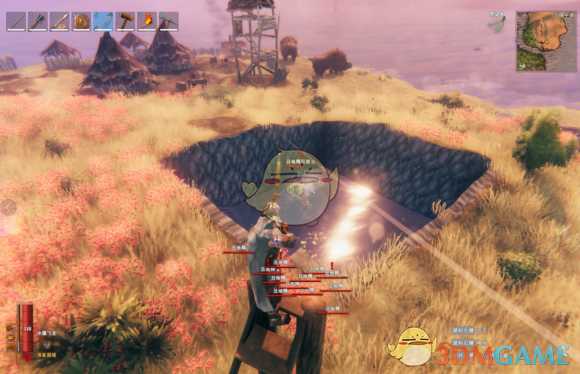 《Valheim:英灵神殿》深渊之矛使用心得分享