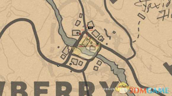 《荒野大镖客2》怎么找到故事模式中的草莓镇镇长