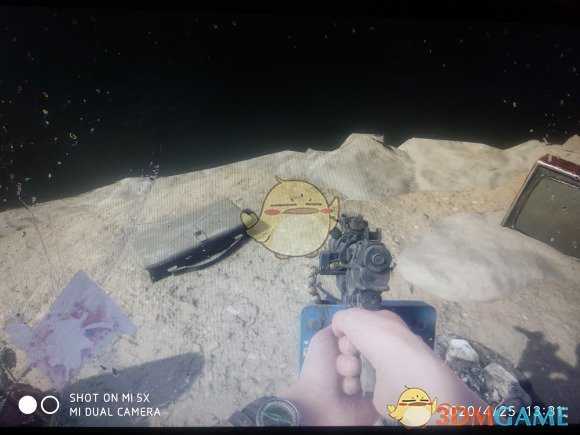 《地铁:逃离》里海弹链箱位置