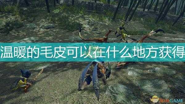 《怪物猎人:崛起》温暖的毛皮获取位置分享