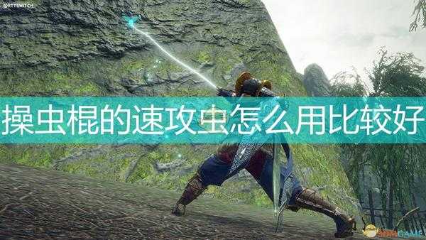 《怪物猎人：崛起》操虫棍速攻虫使用心得分享