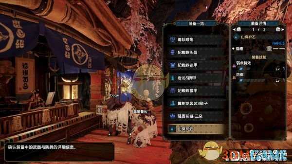 《怪物猎人：崛起》重弩妃蜘蛛三件套散弹配装