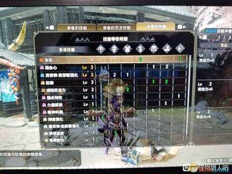 《怪物猎人：崛起》快速刷护石配装