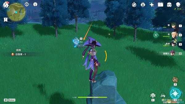 《原神》坠星山谷隐藏宝箱介绍