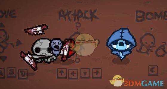 《以撒的结合:忏悔》里骨机制解析