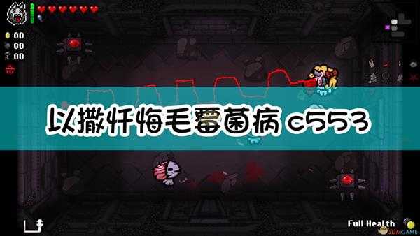 《以撒的结合:忏悔》毛霉菌病c553道具效果介绍