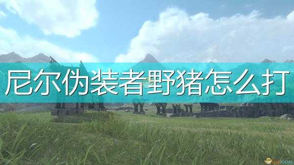 《尼尔:伪装者》野猪打法分享