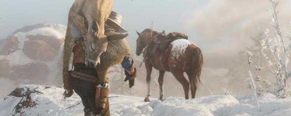 荒野大镖客2抓马技巧