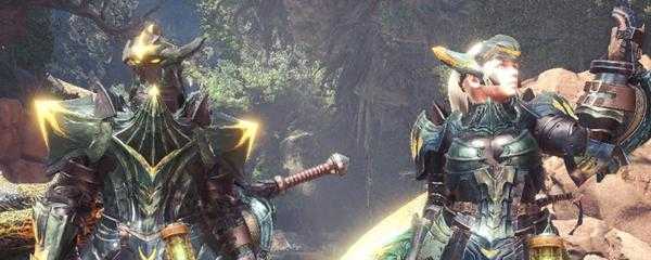 怪物猎人世界武器推荐