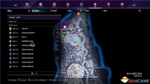 《刀剑神域：彼岸游境》全支线任务攻略 支线任务位置及完成方法