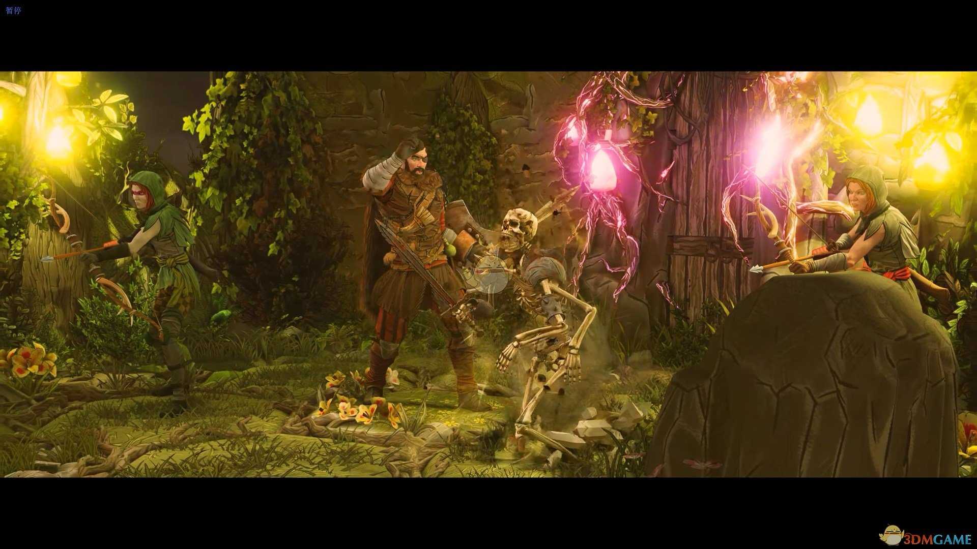 《幽港迷城》凶徒角色介绍