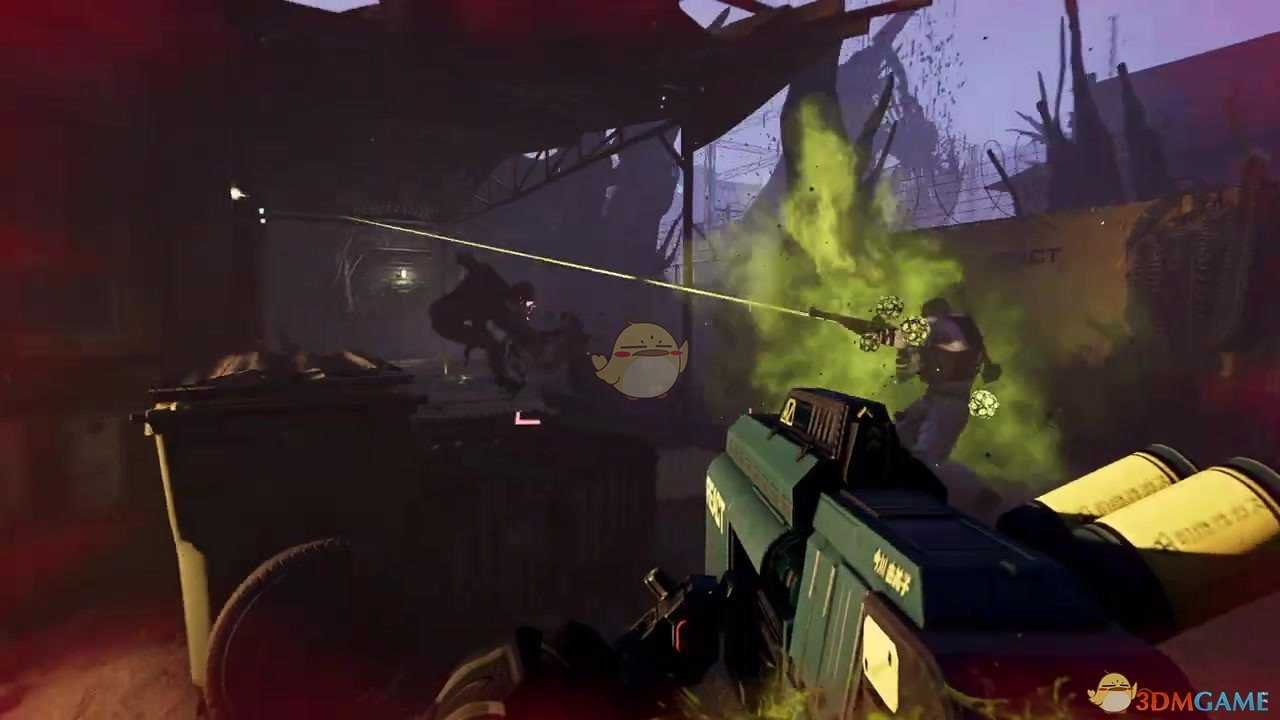 《彩虹六号:异种》自救针特殊作用介绍