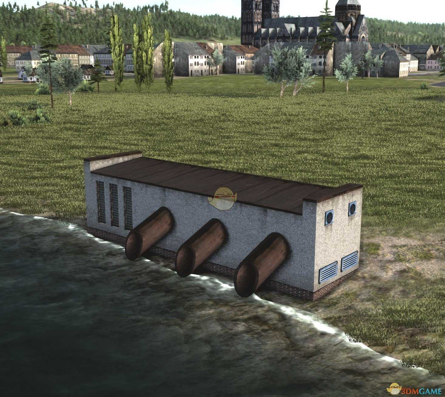 《工人与资源:苏维埃共和国》污水系统介绍