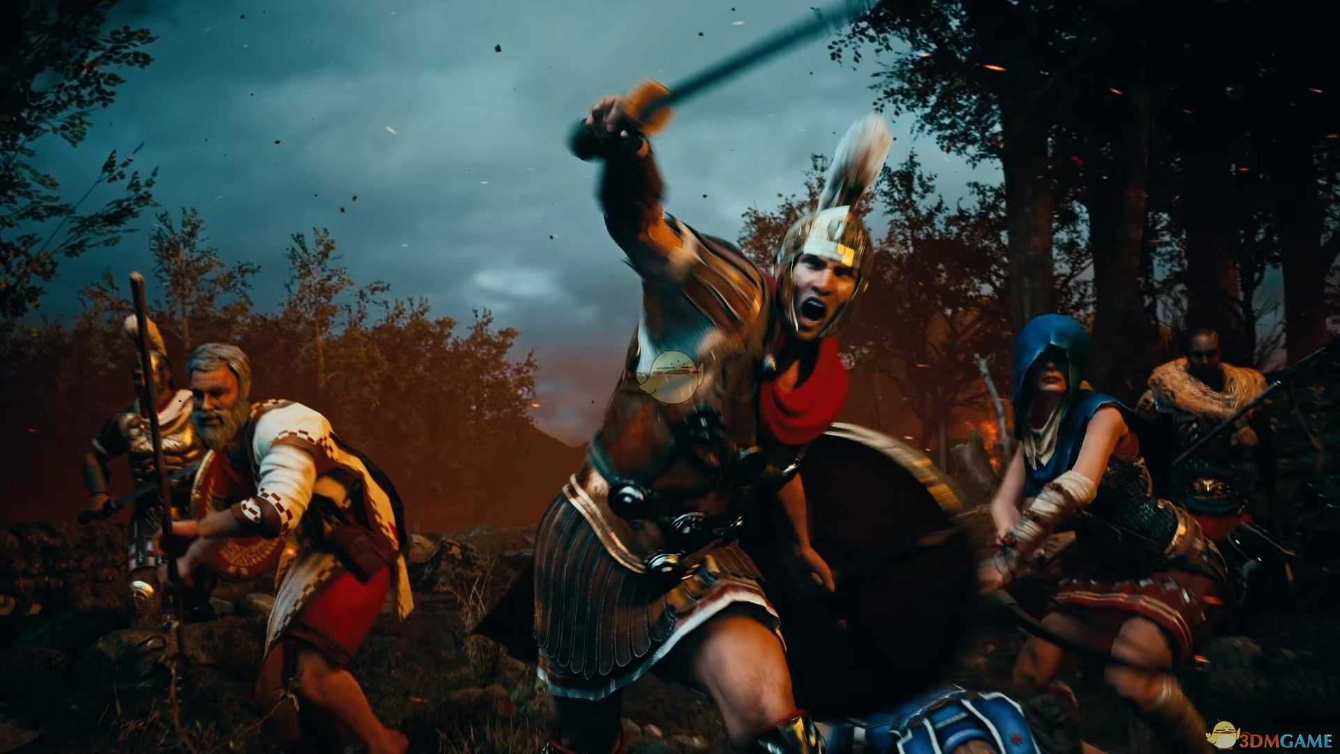 《远征军:罗马》军团经验计算方法分享