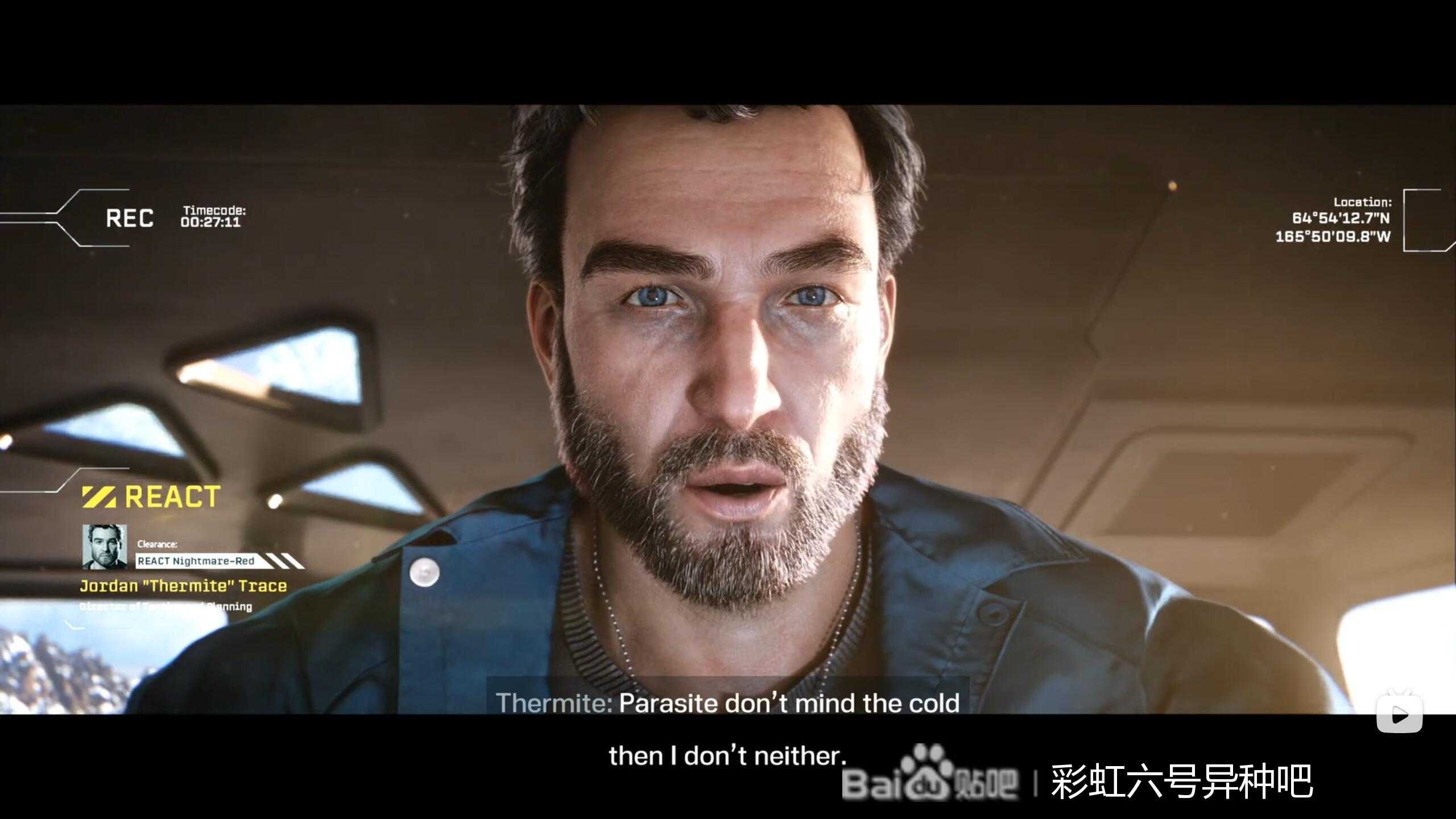 《彩虹六号:异种》干员thermite背景及技能介绍