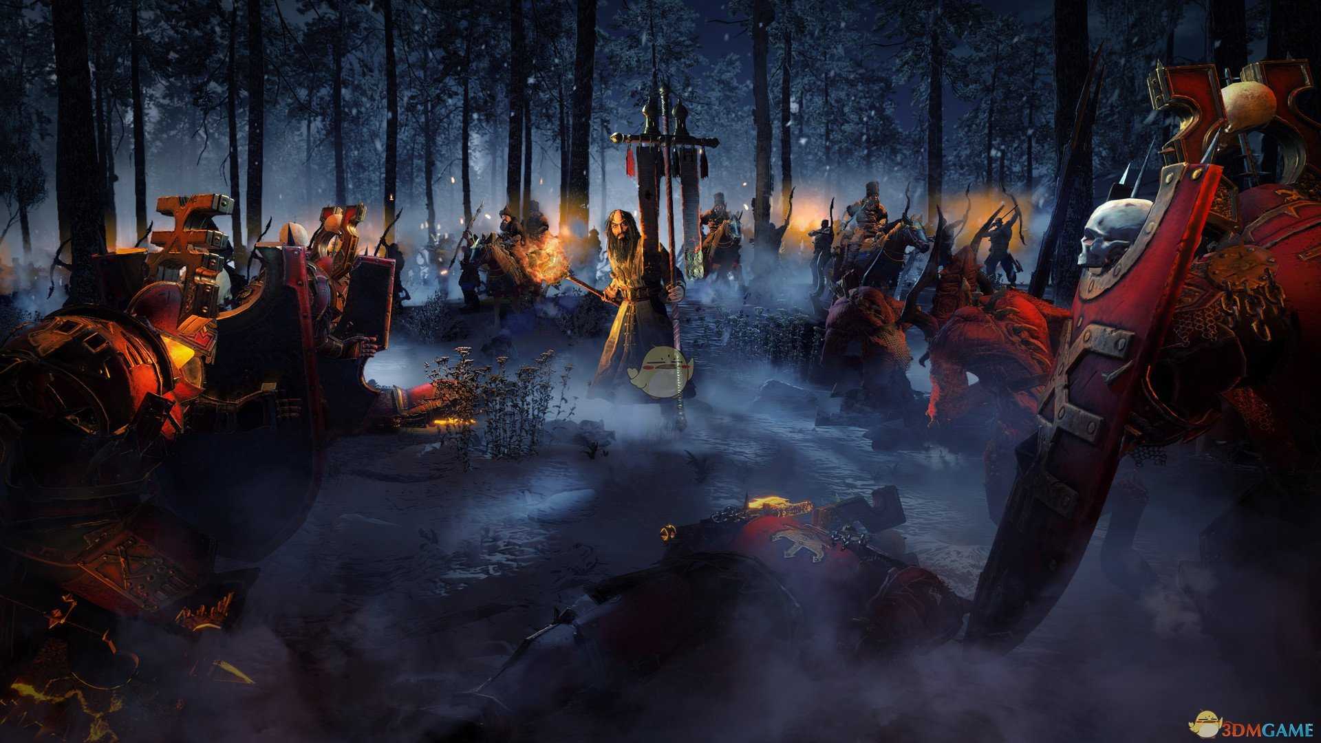 《全面战争：战锤3》混沌战獒兵种特点介绍